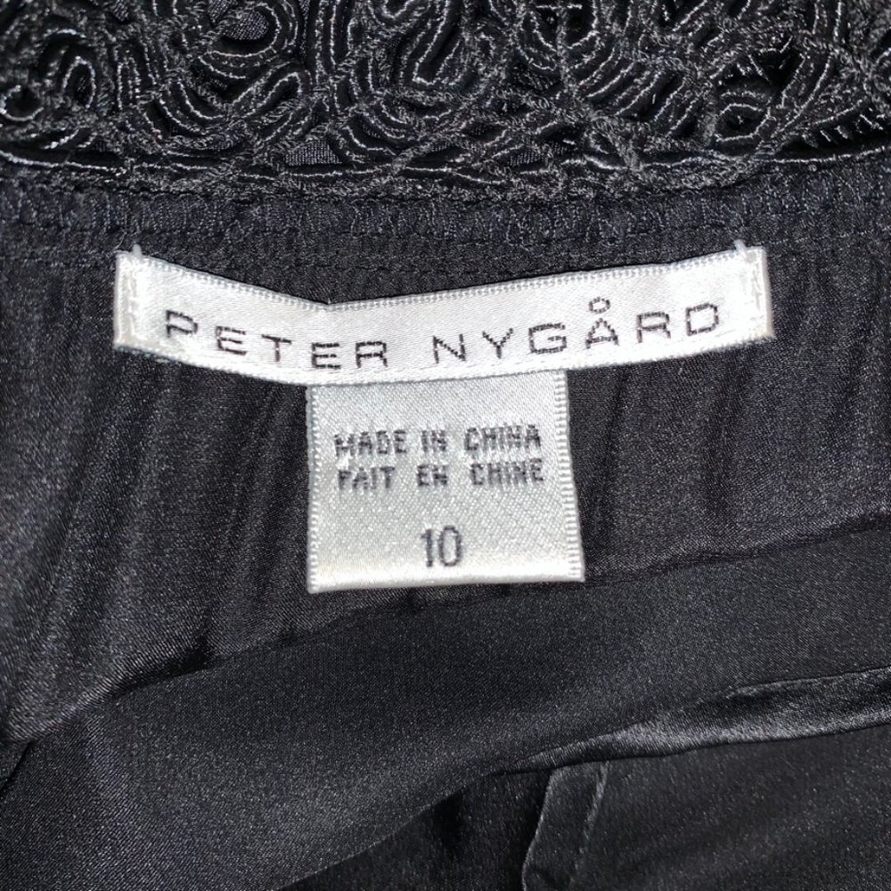 Peter Nygard Silk Top sz10. B14 - Picture 4 of 7